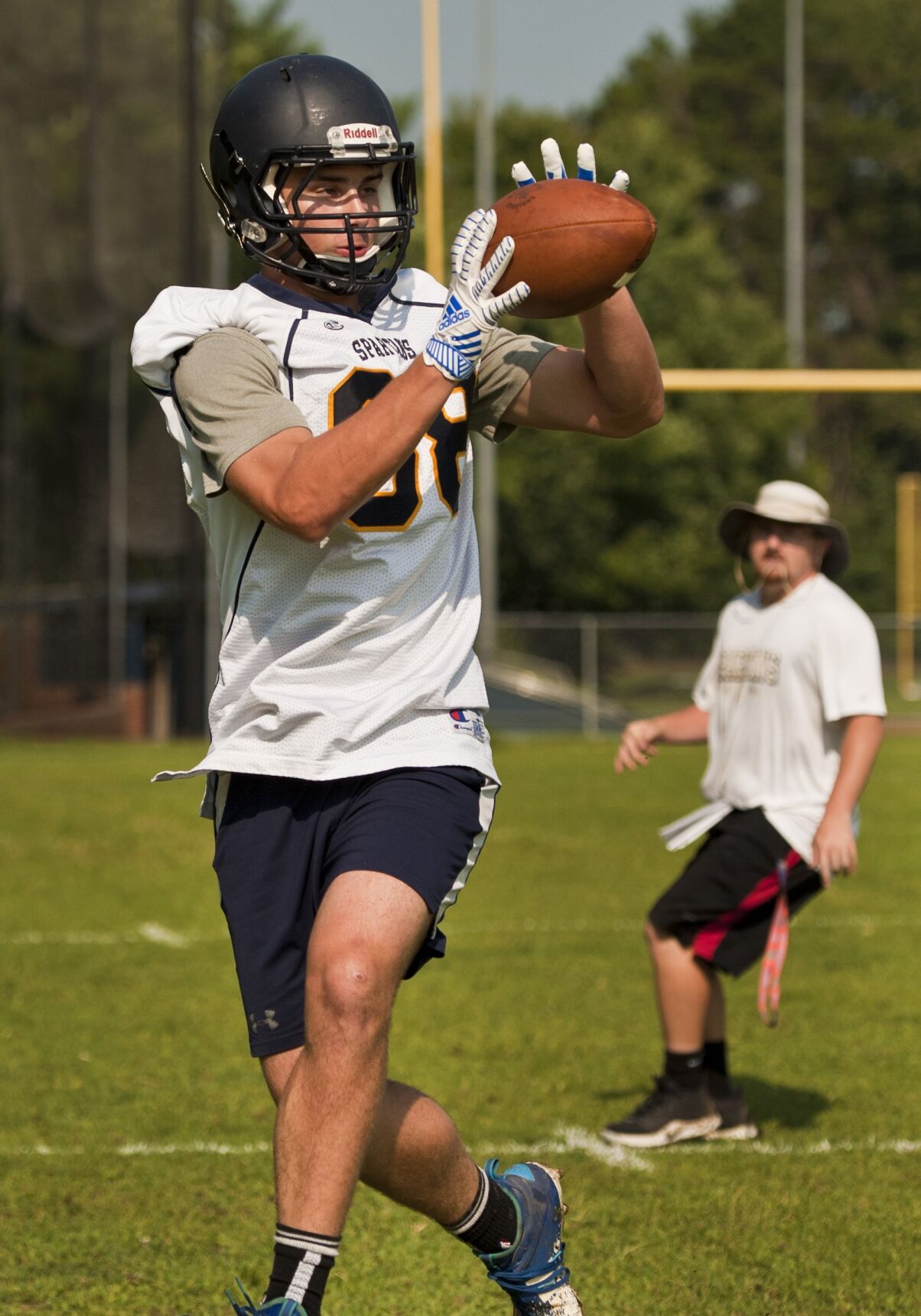 Mount Tabor football first day